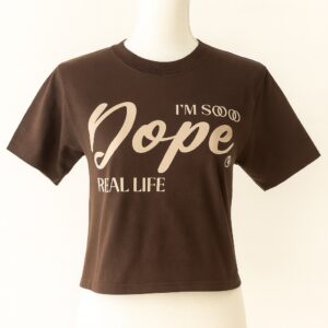 Dope Energy Brown Crop