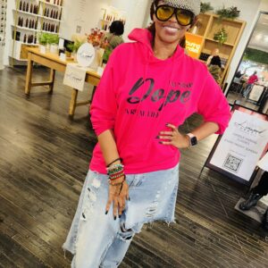 Limited Edition - It's Hot Pink Hoodie