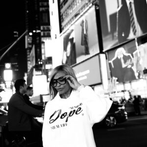 Ivory Drip Hoodie