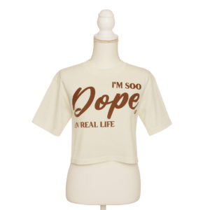Dope Energy Tan Crop