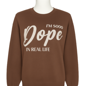 Brown Boss Sweatshirt