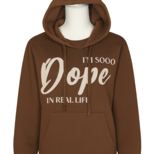 Brown Boss Hoodie