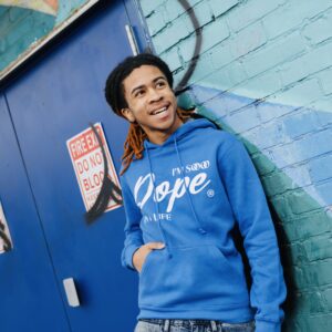 So Royal Hoodie