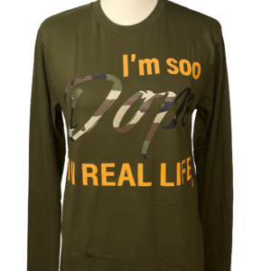 Army Brat Long Sleeve
