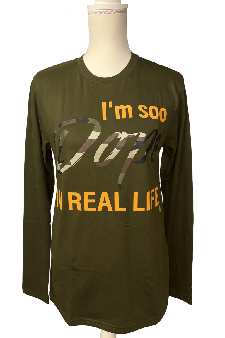 Army Brat Long Sleeve