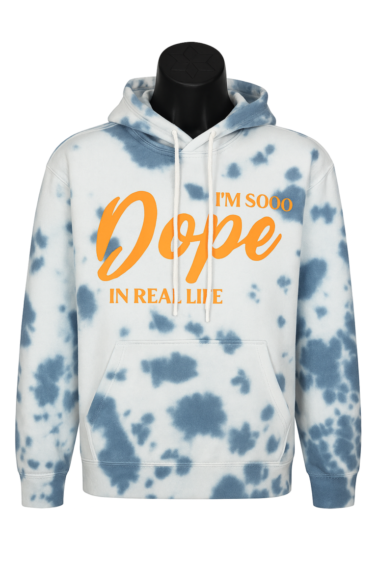 Tie-Dye Drip 3 Hoodie