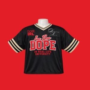 Black IRL University Jersey