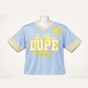 Light Blue IRL University Jersey