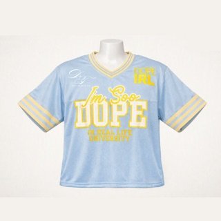Light Blue IRL University Jersey