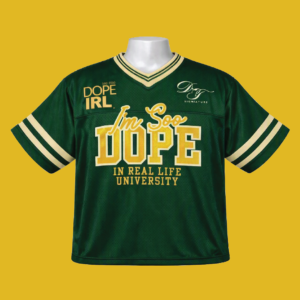 Green IRL University Jersey