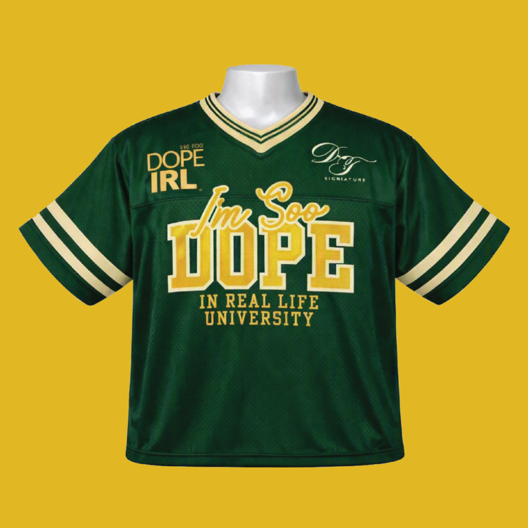 Green IRL University Jersey